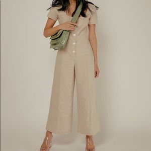 Lisa says gah rita jumpsuit - NATURAL